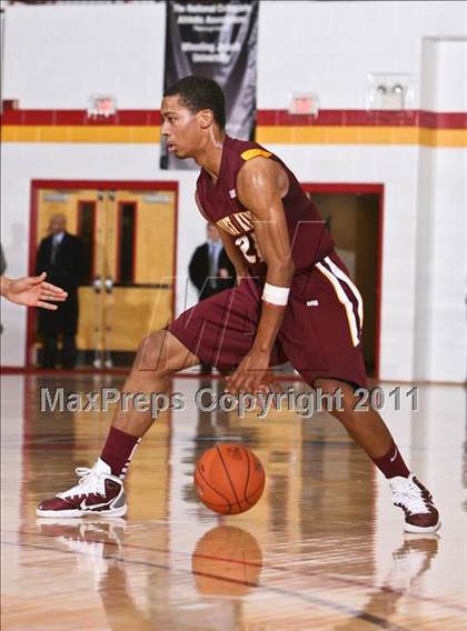 Thumbnail 1 in Christ the King vs Gonzaga (Cancer Research Classic) photogallery.