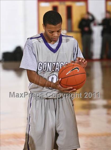 Thumbnail 1 in Christ the King vs Gonzaga (Cancer Research Classic) photogallery.
