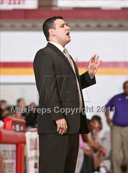 Thumbnail 3 in Christ the King vs Gonzaga (Cancer Research Classic) photogallery.