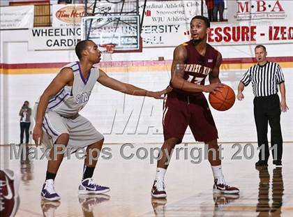 Thumbnail 2 in Christ the King vs Gonzaga (Cancer Research Classic) photogallery.