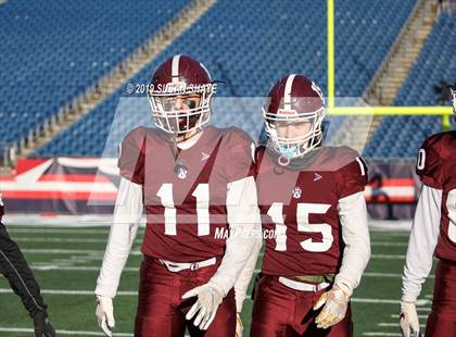 Thumbnail 2 in Leicester vs. Abington (MIAA D7 Final) photogallery.