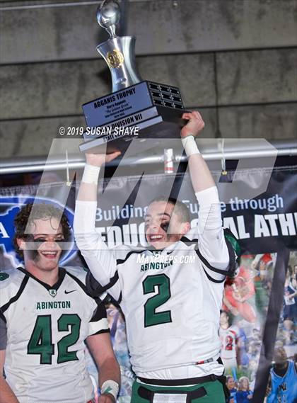 Thumbnail 1 in Leicester vs. Abington (MIAA D7 Final) photogallery.