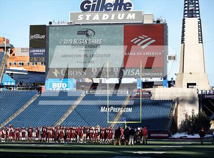 Thumbnail 3 in Leicester vs. Abington (MIAA D7 Final) photogallery.