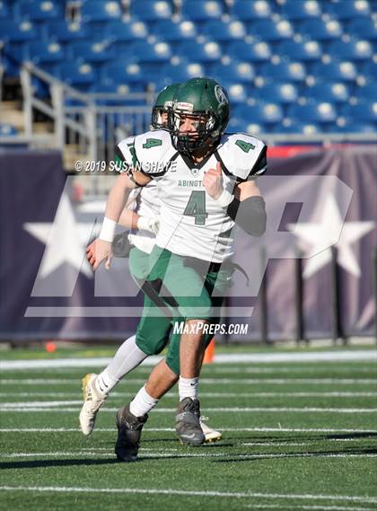 Thumbnail 1 in Leicester vs. Abington (MIAA D7 Final) photogallery.