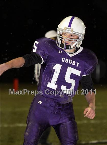 Thumbnail 2 in Curwensville @ Coudersport (District IX Playoffs) photogallery.