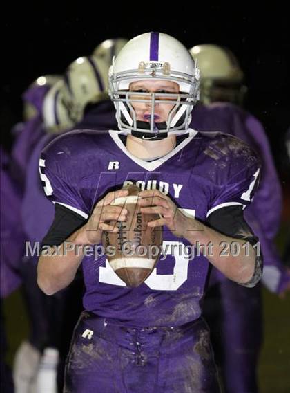 Thumbnail 2 in Curwensville @ Coudersport (District IX Playoffs) photogallery.