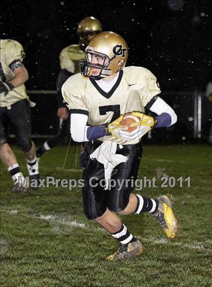 Thumbnail 1 in Curwensville @ Coudersport (District IX Playoffs) photogallery.