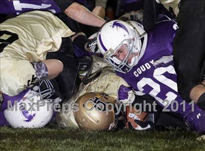 Thumbnail 2 in Curwensville @ Coudersport (District IX Playoffs) photogallery.