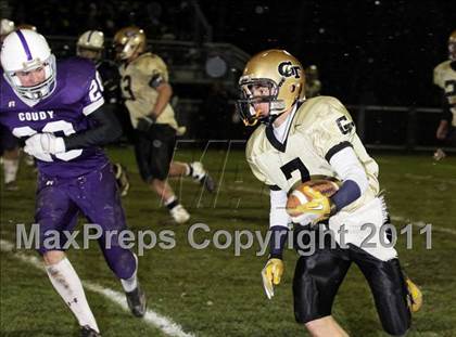 Thumbnail 2 in Curwensville @ Coudersport (District IX Playoffs) photogallery.