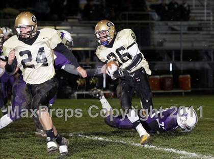 Thumbnail 2 in Curwensville @ Coudersport (District IX Playoffs) photogallery.