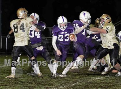 Thumbnail 3 in Curwensville @ Coudersport (District IX Playoffs) photogallery.