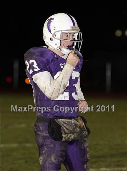 Thumbnail 2 in Curwensville @ Coudersport (District IX Playoffs) photogallery.