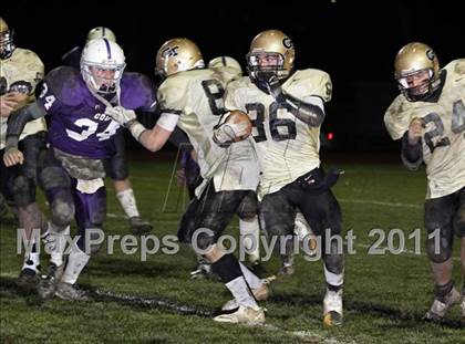 Thumbnail 3 in Curwensville @ Coudersport (District IX Playoffs) photogallery.