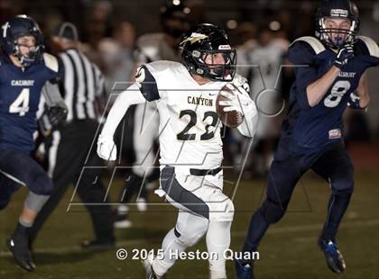 Thumbnail 3 in Calvary Chapel vs. Canyon photogallery.