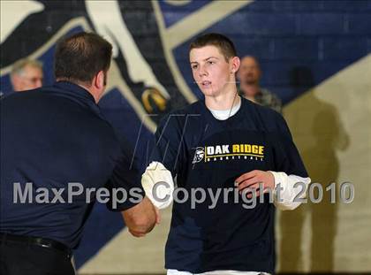 Thumbnail 2 in Folsom vs. Oak Ridge (Trojan Toss-Up) photogallery.