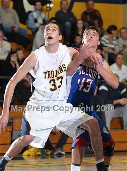 Thumbnail 2 in Folsom vs. Oak Ridge (Trojan Toss-Up) photogallery.