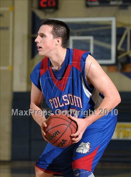 Thumbnail 2 in Folsom vs. Oak Ridge (Trojan Toss-Up) photogallery.