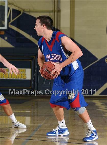 Thumbnail 3 in Folsom vs. Oak Ridge (Trojan Toss-Up) photogallery.