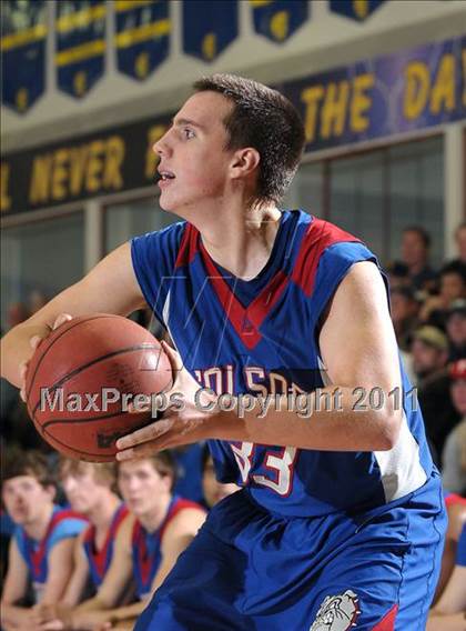 Thumbnail 1 in Folsom vs. Oak Ridge (Trojan Toss-Up) photogallery.