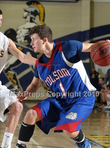 Thumbnail 2 in Folsom vs. Oak Ridge (Trojan Toss-Up) photogallery.