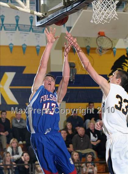 Thumbnail 1 in Folsom vs. Oak Ridge (Trojan Toss-Up) photogallery.