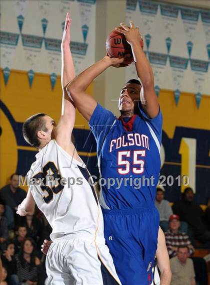 Thumbnail 1 in Folsom vs. Oak Ridge (Trojan Toss-Up) photogallery.