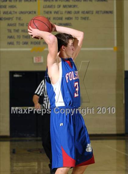 Thumbnail 1 in Folsom vs. Oak Ridge (Trojan Toss-Up) photogallery.