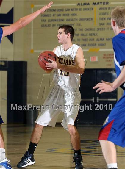 Thumbnail 2 in Folsom vs. Oak Ridge (Trojan Toss-Up) photogallery.