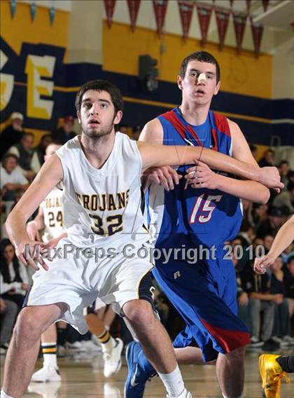 Thumbnail 2 in Folsom vs. Oak Ridge (Trojan Toss-Up) photogallery.