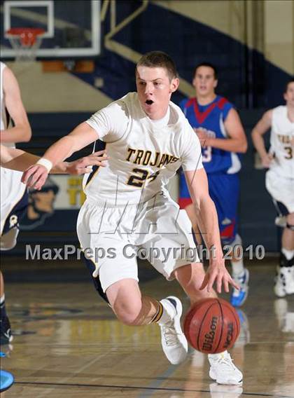 Thumbnail 2 in Folsom vs. Oak Ridge (Trojan Toss-Up) photogallery.