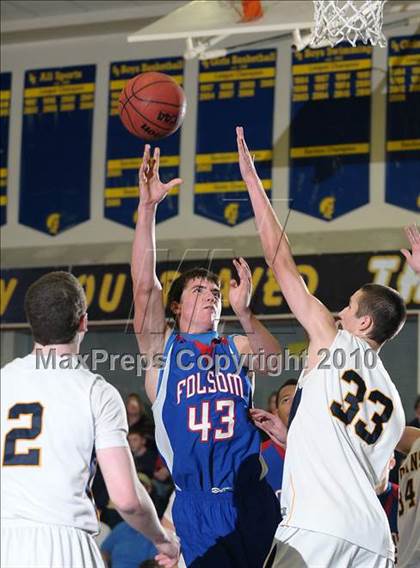 Thumbnail 2 in Folsom vs. Oak Ridge (Trojan Toss-Up) photogallery.
