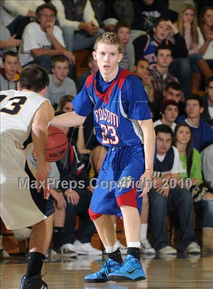 Thumbnail 1 in Folsom vs. Oak Ridge (Trojan Toss-Up) photogallery.