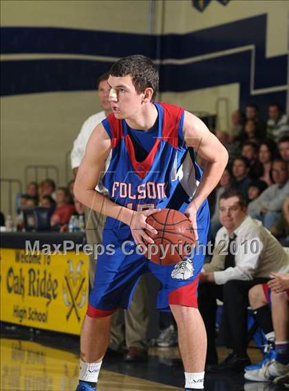 Thumbnail 3 in Folsom vs. Oak Ridge (Trojan Toss-Up) photogallery.
