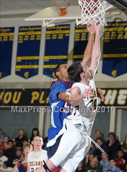 Thumbnail 1 in Folsom vs. Oak Ridge (Trojan Toss-Up) photogallery.