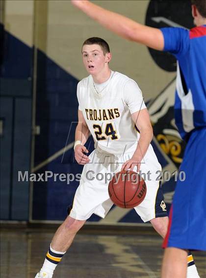 Thumbnail 1 in Folsom vs. Oak Ridge (Trojan Toss-Up) photogallery.