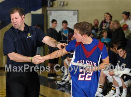 Thumbnail 2 in Folsom vs. Oak Ridge (Trojan Toss-Up) photogallery.