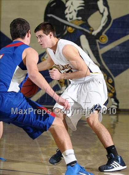 Thumbnail 1 in Folsom vs. Oak Ridge (Trojan Toss-Up) photogallery.