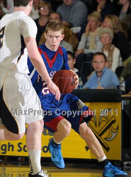 Thumbnail 3 in Folsom vs. Oak Ridge (Trojan Toss-Up) photogallery.