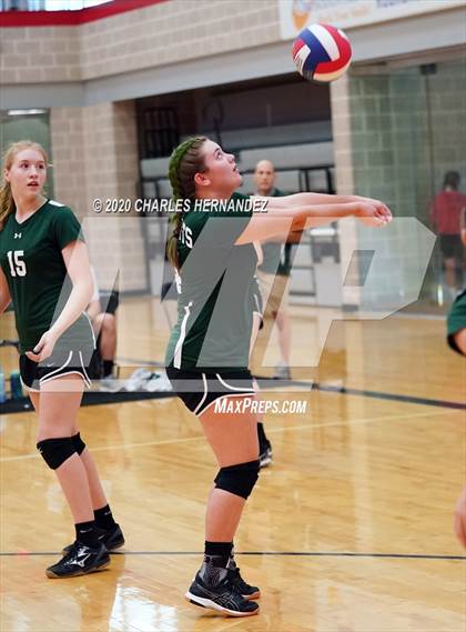 Thumbnail 3 in Stephenville FAITH vs KOR Education School (TAIAO State Tournament) photogallery.