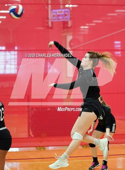 Thumbnail 2 in Stephenville FAITH vs KOR Education School (TAIAO State Tournament) photogallery.