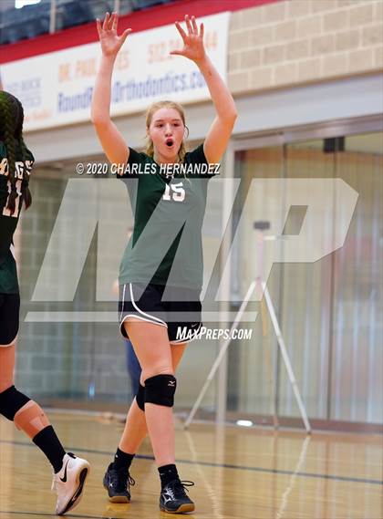 Thumbnail 2 in Stephenville FAITH vs KOR Education School (TAIAO State Tournament) photogallery.