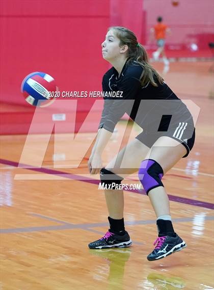 Thumbnail 2 in Stephenville FAITH vs KOR Education School (TAIAO State Tournament) photogallery.