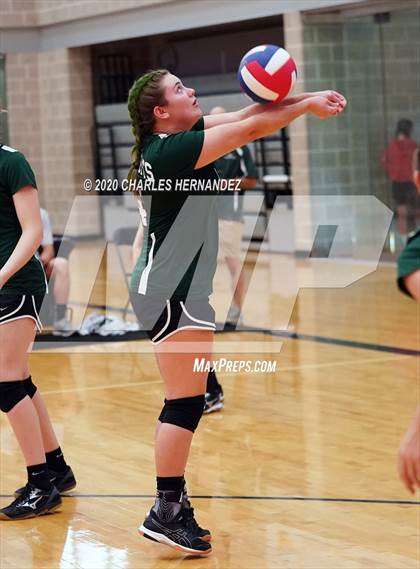Thumbnail 1 in Stephenville FAITH vs KOR Education School (TAIAO State Tournament) photogallery.