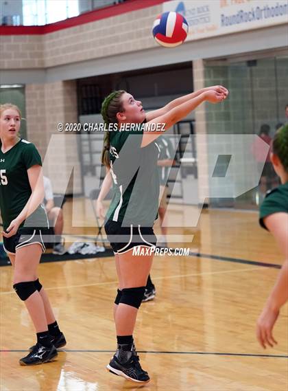 Thumbnail 2 in Stephenville FAITH vs KOR Education School (TAIAO State Tournament) photogallery.