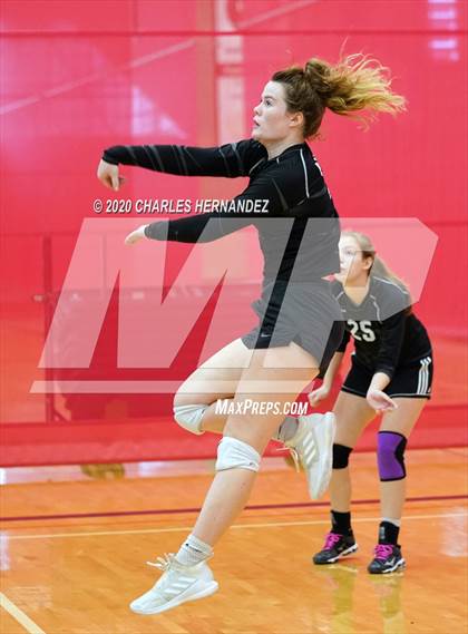 Thumbnail 3 in Stephenville FAITH vs KOR Education School (TAIAO State Tournament) photogallery.