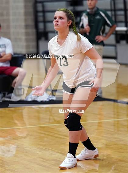 Thumbnail 3 in Stephenville FAITH vs KOR Education School (TAIAO State Tournament) photogallery.