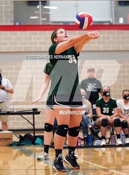 Thumbnail 3 in Stephenville FAITH vs KOR Education School (TAIAO State Tournament) photogallery.