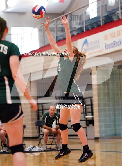 Thumbnail 1 in Stephenville FAITH vs KOR Education School (TAIAO State Tournament) photogallery.