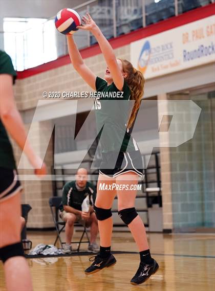 Thumbnail 3 in Stephenville FAITH vs KOR Education School (TAIAO State Tournament) photogallery.