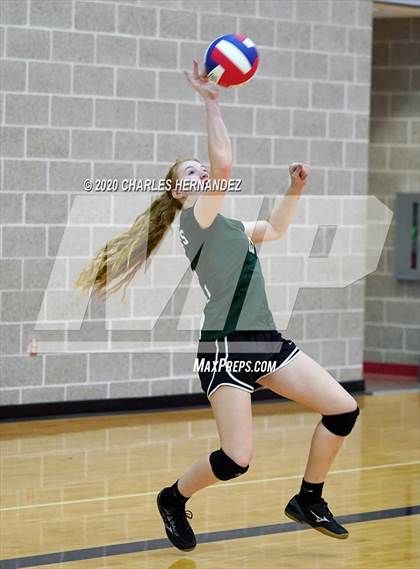 Thumbnail 3 in Stephenville FAITH vs KOR Education School (TAIAO State Tournament) photogallery.